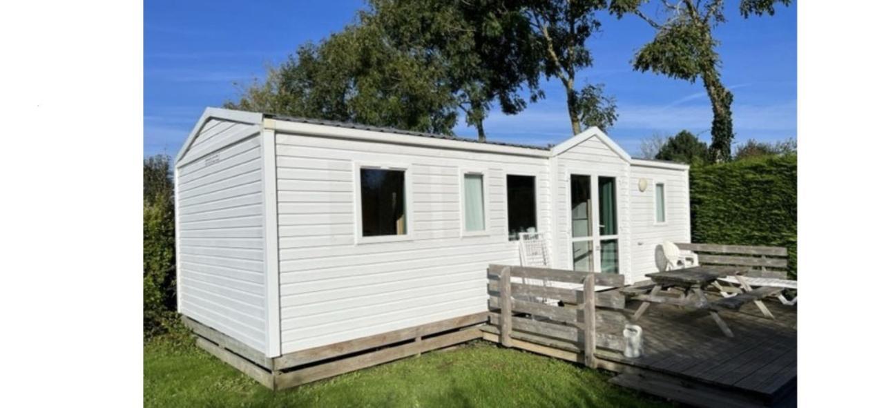 Camping Les Portes Du Perche Mamers Ngoại thất bức ảnh