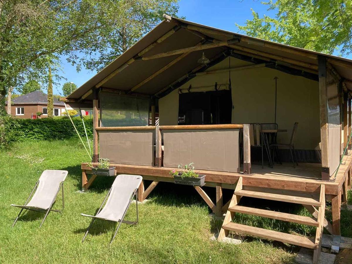 Camping Les Portes Du Perche Mamers Ngoại thất bức ảnh