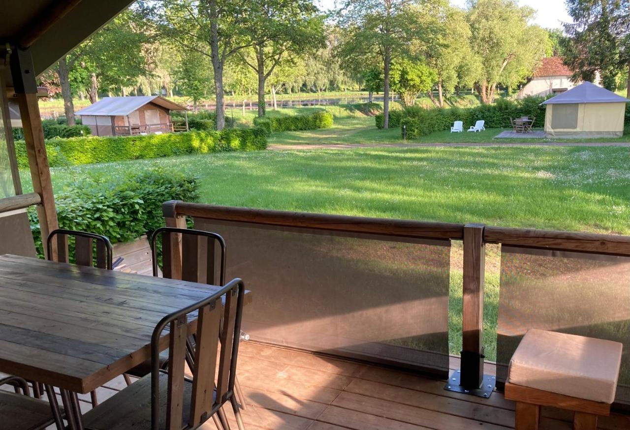 Camping Les Portes Du Perche Mamers Ngoại thất bức ảnh