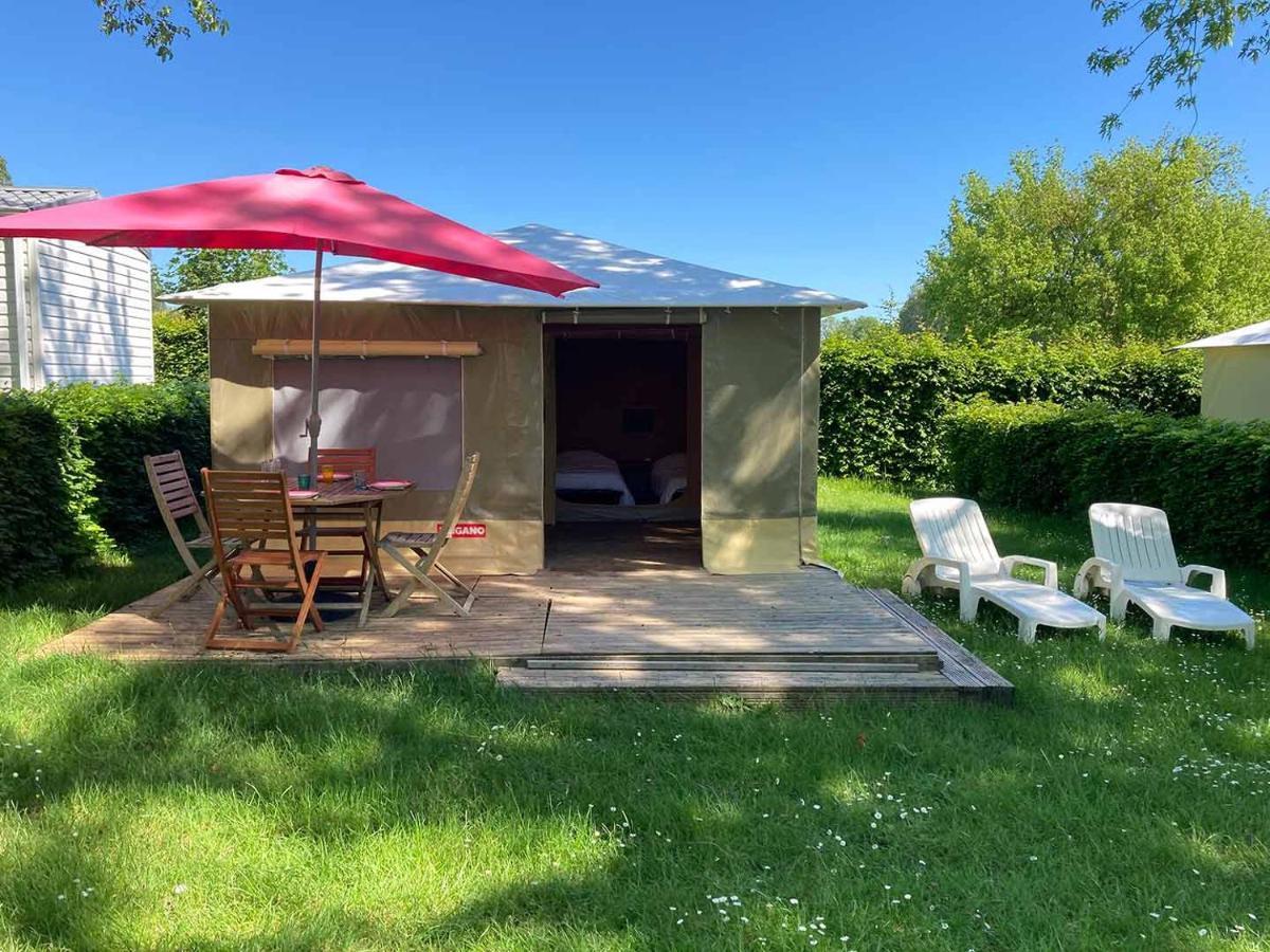 Camping Les Portes Du Perche Mamers Ngoại thất bức ảnh