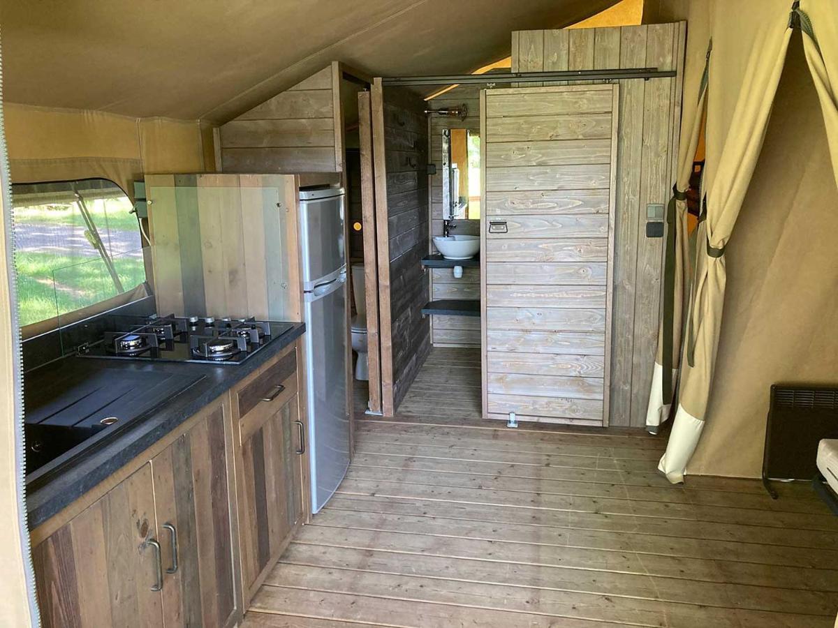 Camping Les Portes Du Perche Mamers Ngoại thất bức ảnh