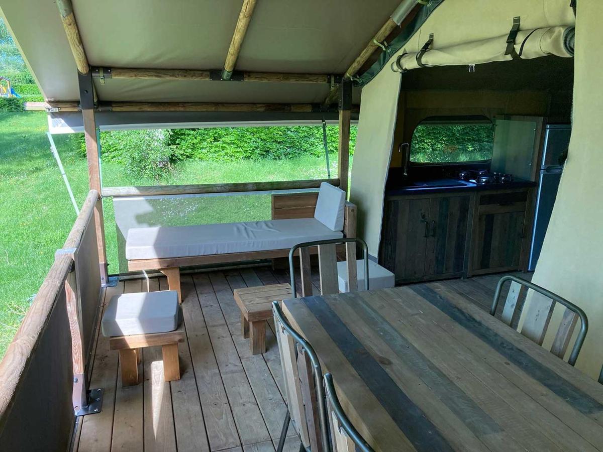 Camping Les Portes Du Perche Mamers Ngoại thất bức ảnh