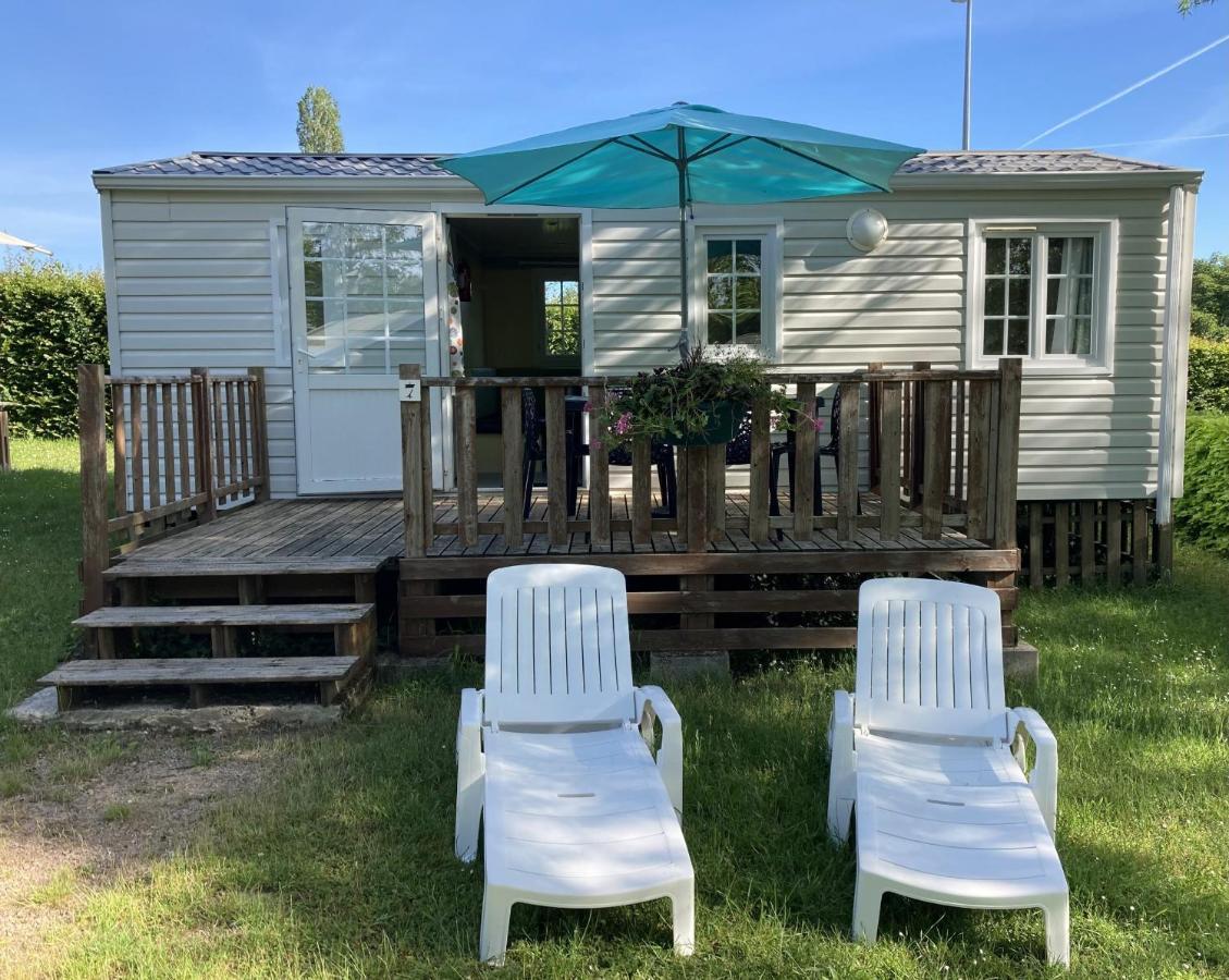 Camping Les Portes Du Perche Mamers Ngoại thất bức ảnh