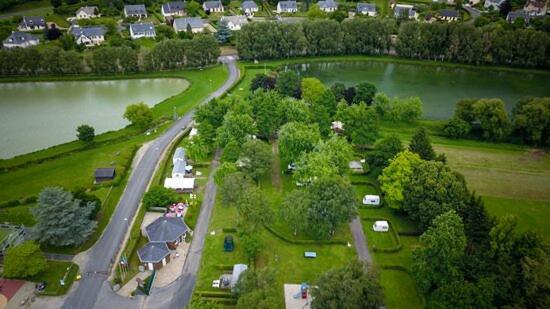 Camping Les Portes Du Perche Mamers Ngoại thất bức ảnh