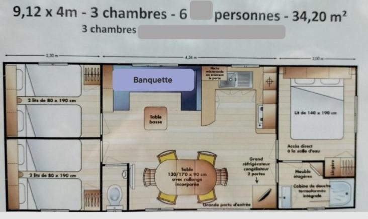 Camping Les Portes Du Perche Mamers Ngoại thất bức ảnh